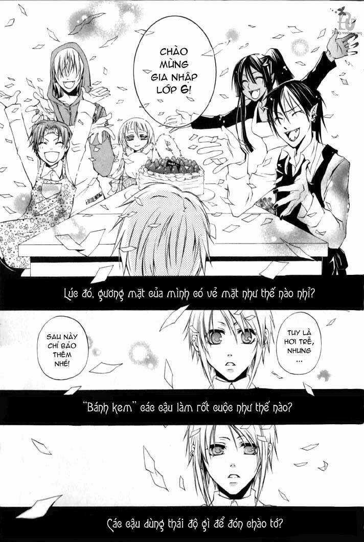 Trường Học Vampire Chapter 4 trang 21