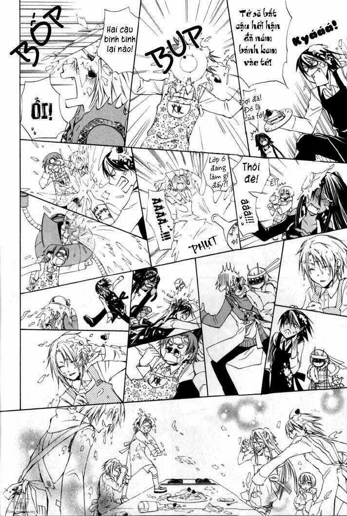 Trường Học Vampire Chapter 4 trang 24