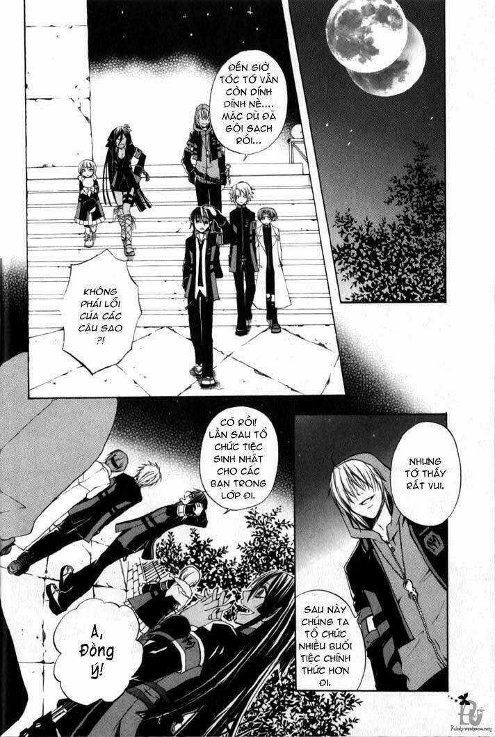 Trường Học Vampire Chapter 4 trang 26