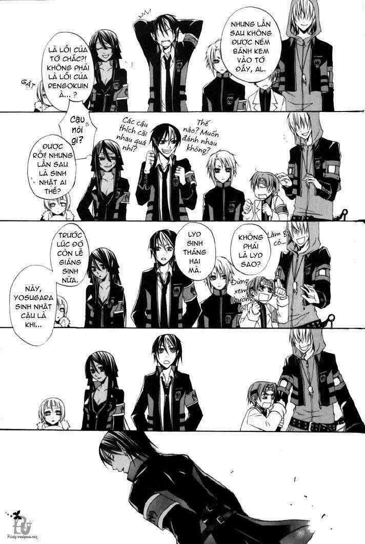 Trường Học Vampire Chapter 4 trang 27