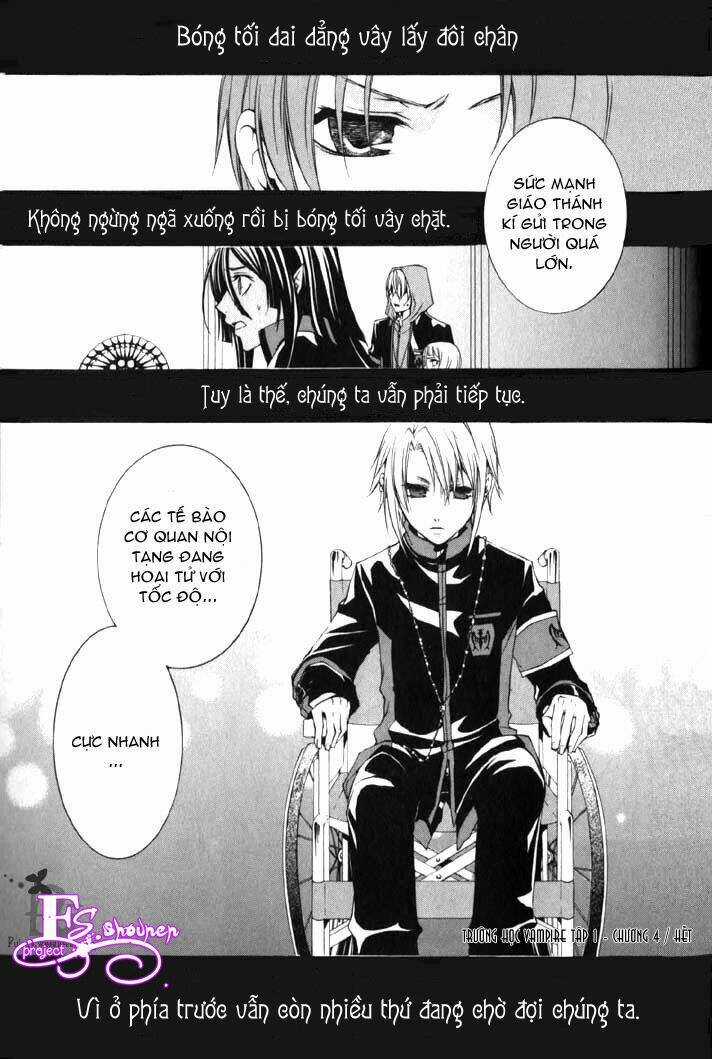 Trường Học Vampire Chapter 4 trang 29