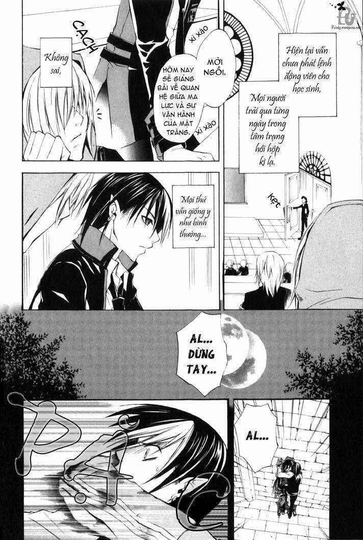 Trường Học Vampire Chapter 4 trang 6