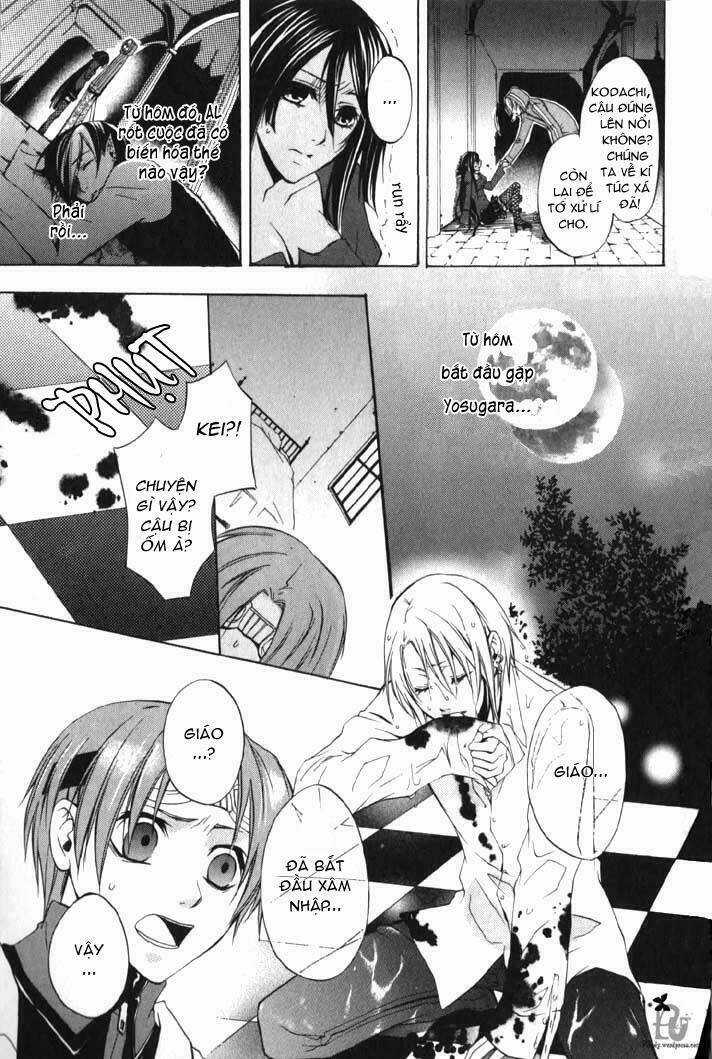 Trường Học Vampire Chapter 4 trang 9