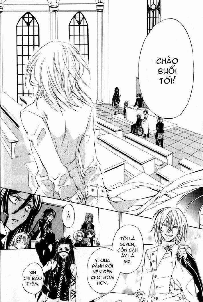 Trường Học Vampire Chapter 5 trang 11