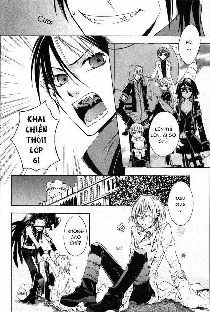 Trường Học Vampire Chapter 5 trang 15