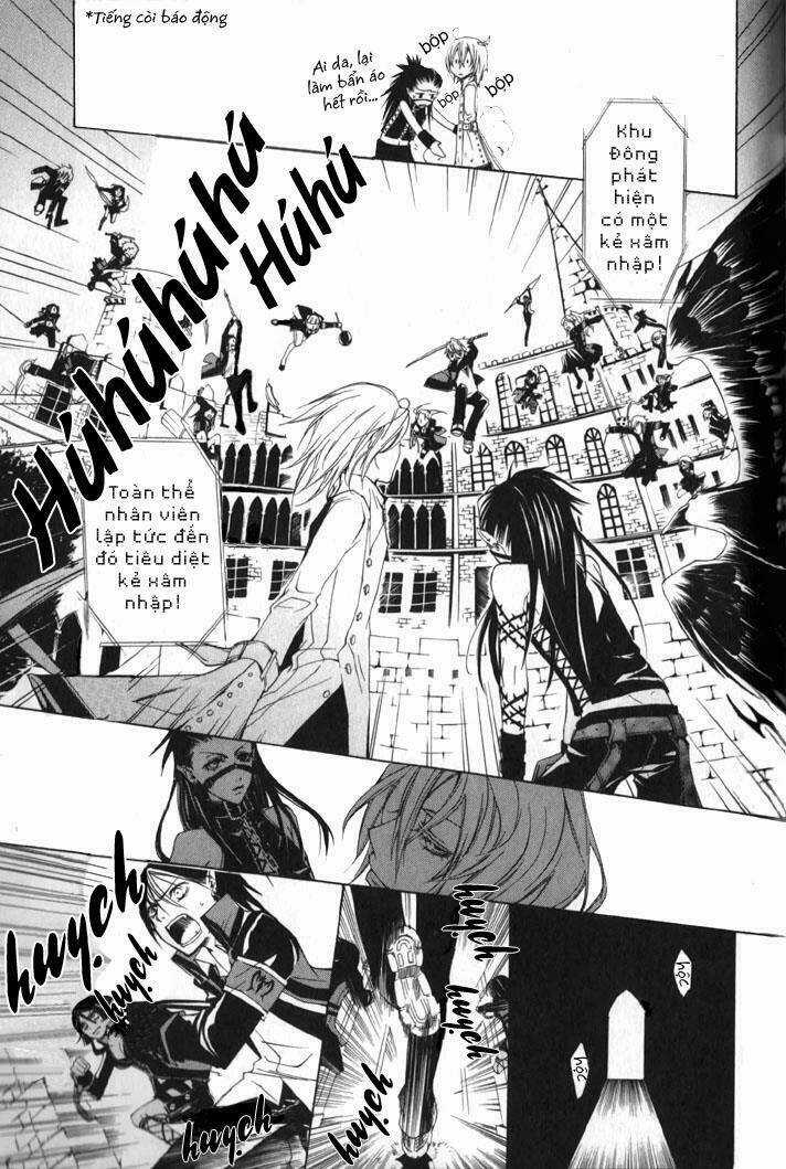 Trường Học Vampire Chapter 5 trang 16