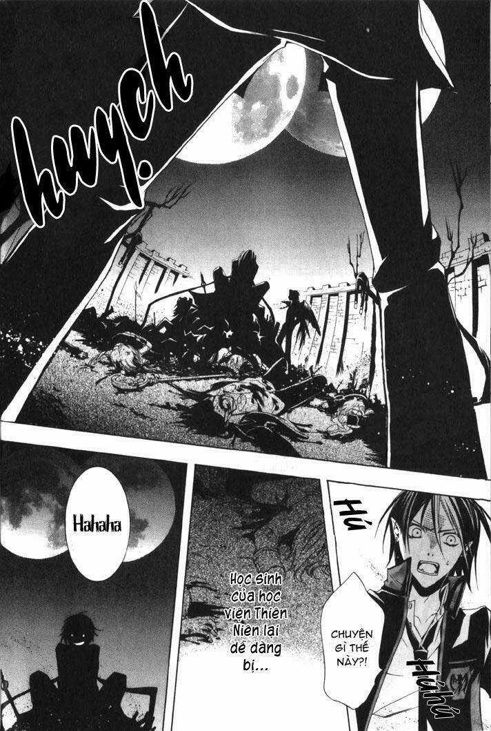 Trường Học Vampire Chapter 5 trang 17