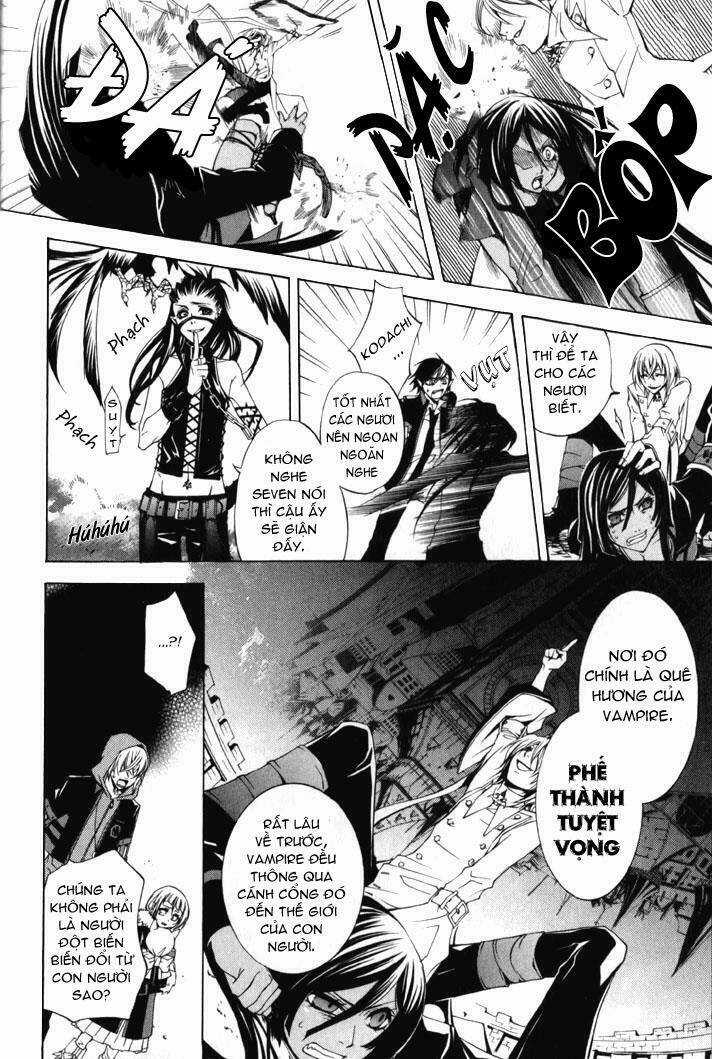 Trường Học Vampire Chapter 5 trang 20