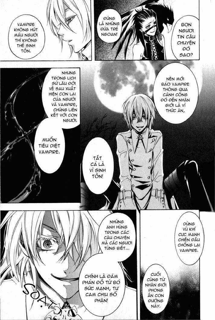 Trường Học Vampire Chapter 5 trang 21