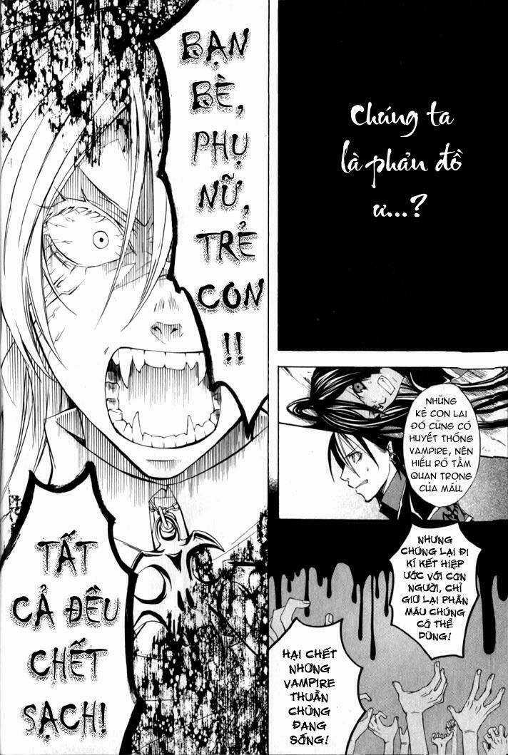 Trường Học Vampire Chapter 5 trang 22