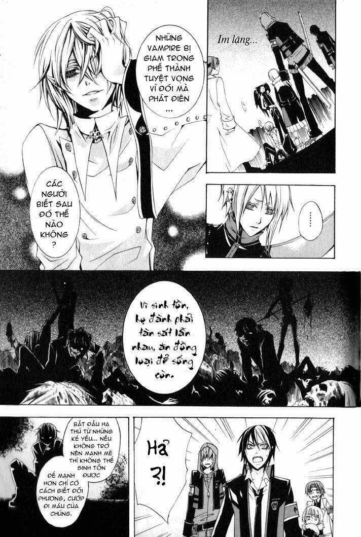 Trường Học Vampire Chapter 5 trang 23