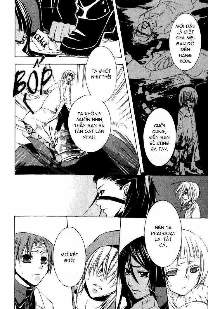 Trường Học Vampire Chapter 5 trang 24