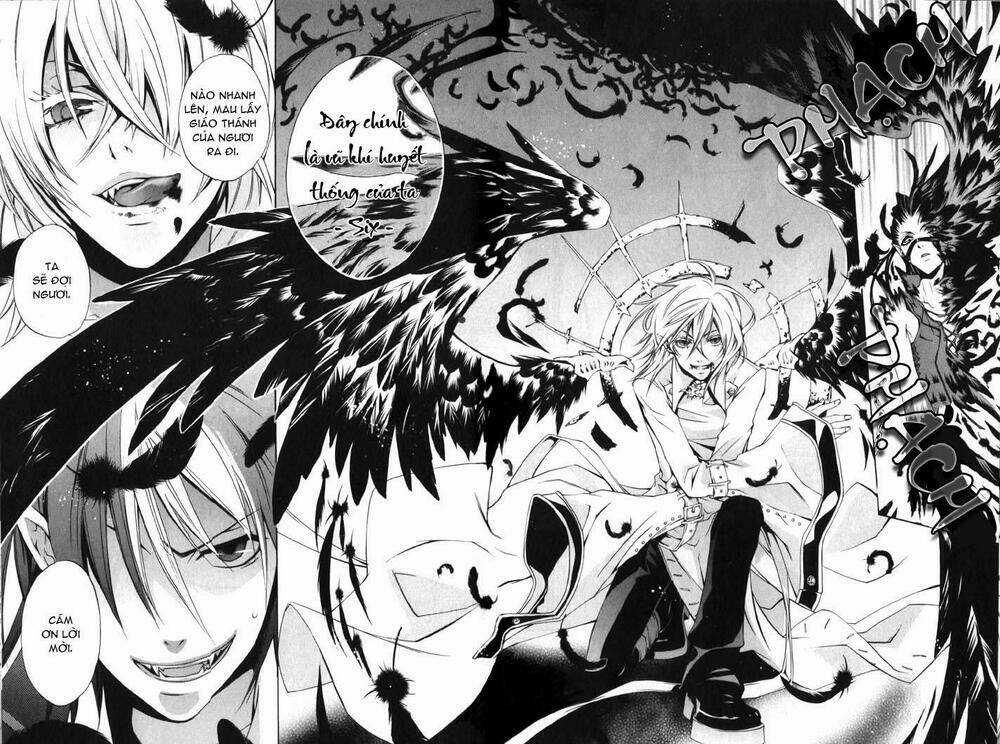 Trường Học Vampire Chapter 5 trang 28