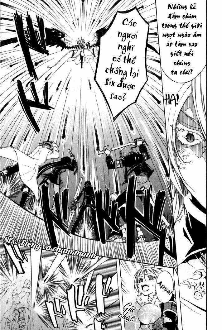 Trường Học Vampire Chapter 5 trang 32