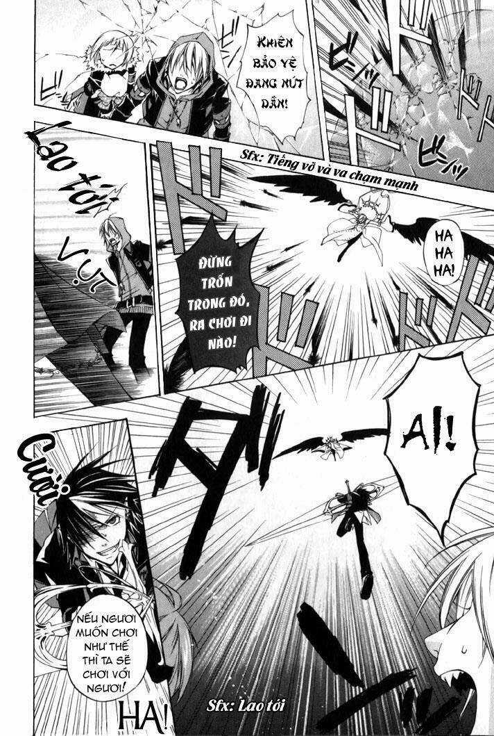 Trường Học Vampire Chapter 5 trang 33