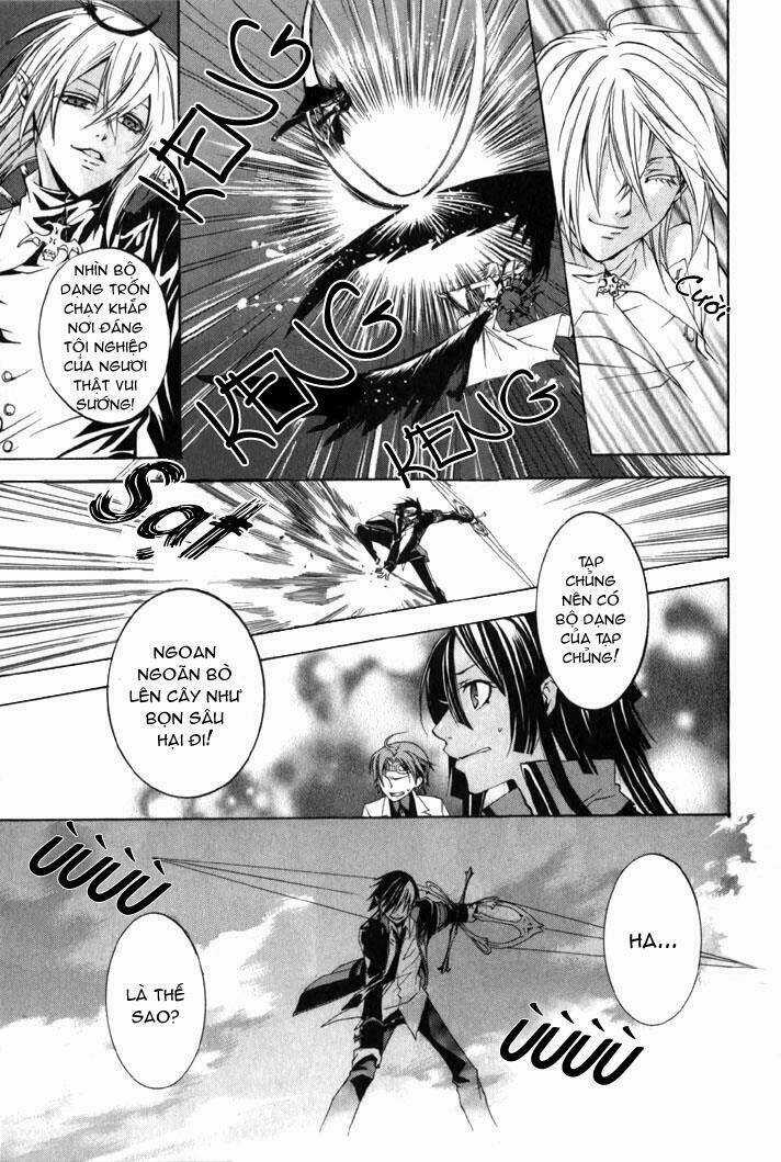 Trường Học Vampire Chapter 5 trang 34