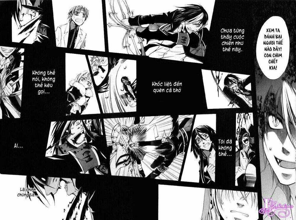 Trường Học Vampire Chapter 5 trang 35