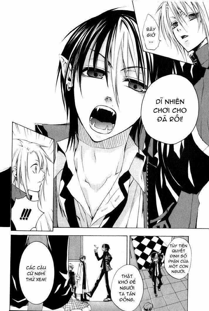 Trường Học Vampire Chapter 5 trang 7