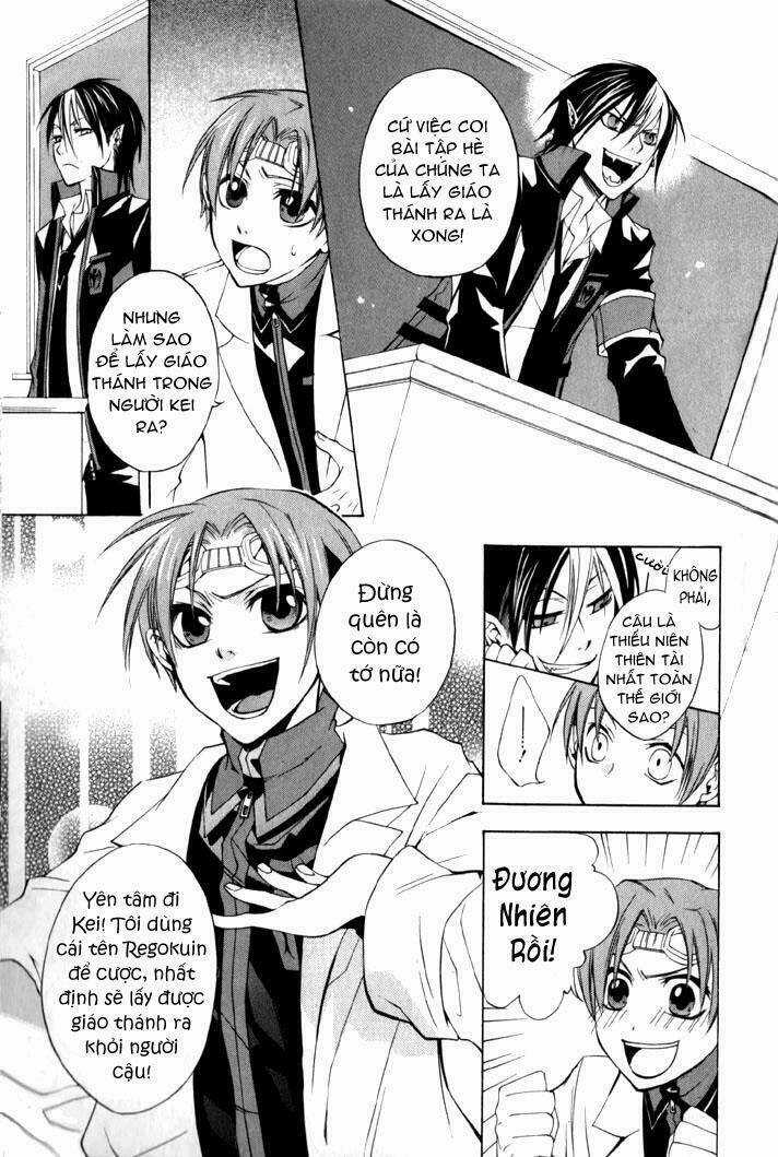 Trường Học Vampire Chapter 5 trang 8