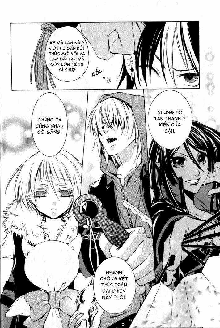 Trường Học Vampire Chapter 5 trang 9