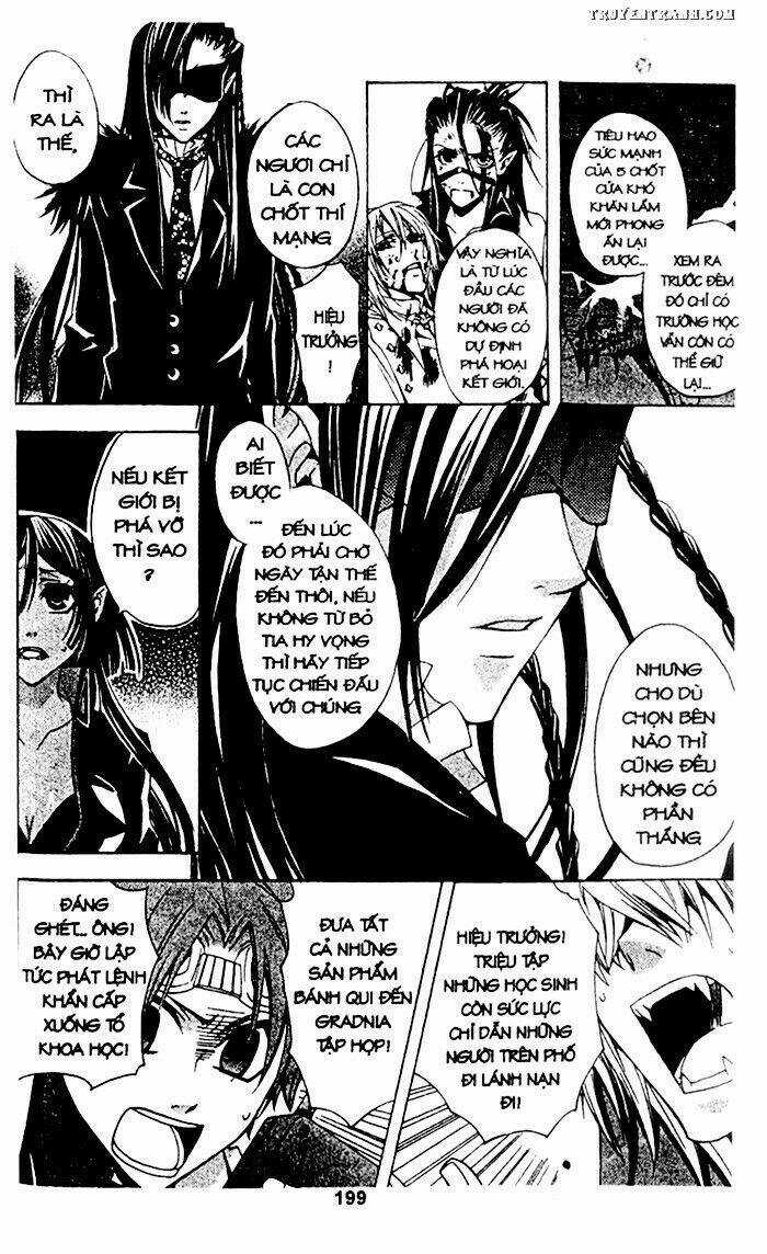 Trường Học Vampire Chapter 6 trang 11