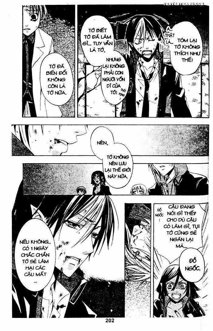 Trường Học Vampire Chapter 6 trang 14