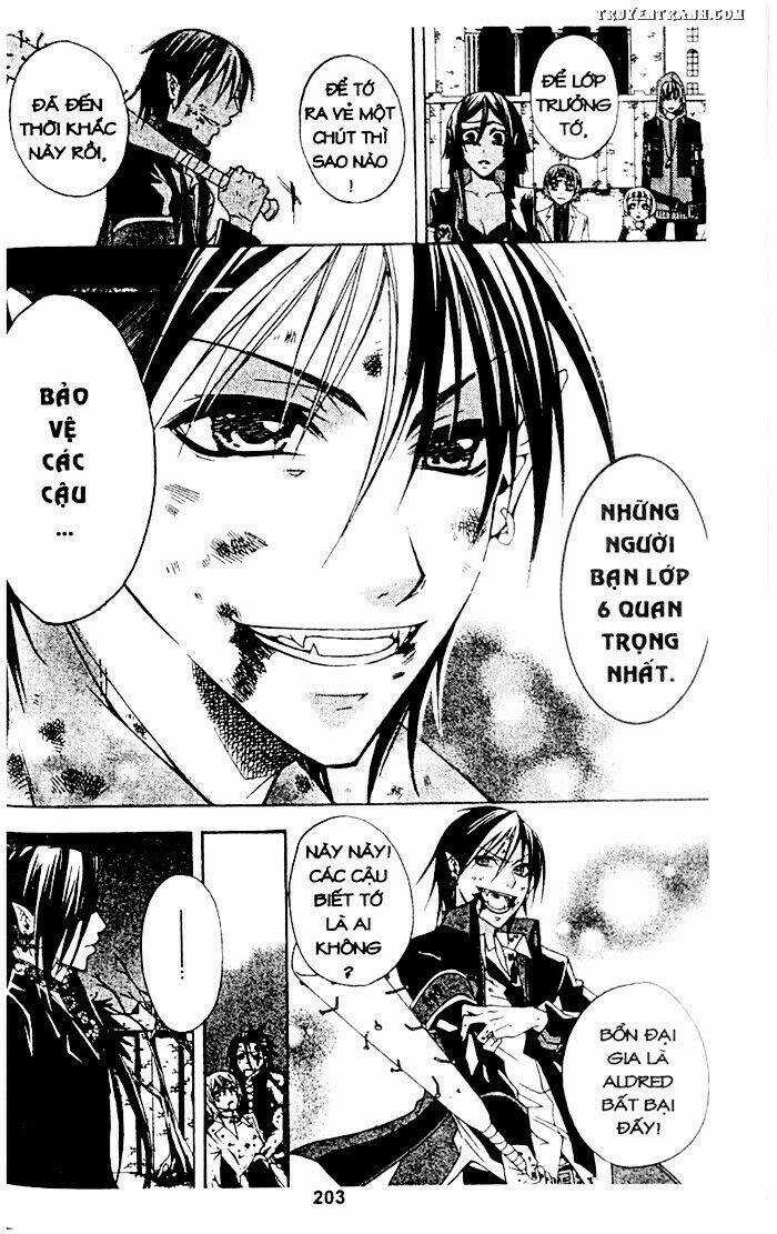 Trường Học Vampire Chapter 6 trang 15