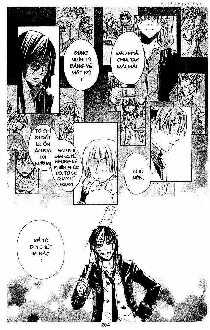 Trường Học Vampire Chapter 6 trang 16