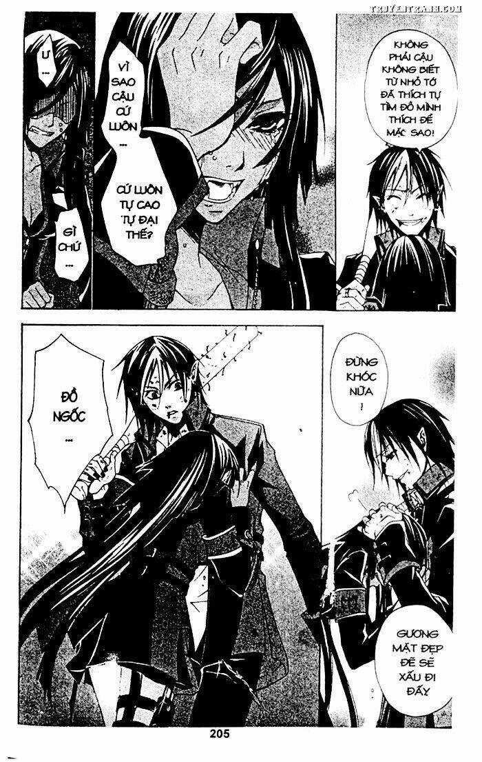 Trường Học Vampire Chapter 6 trang 17