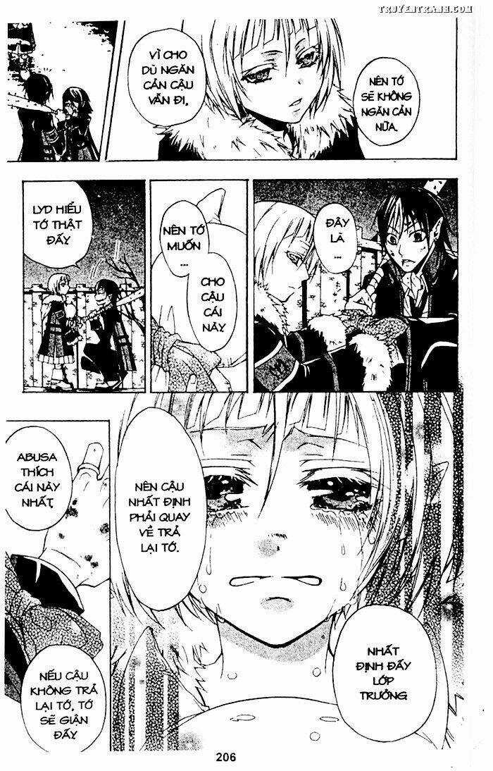 Trường Học Vampire Chapter 6 trang 18