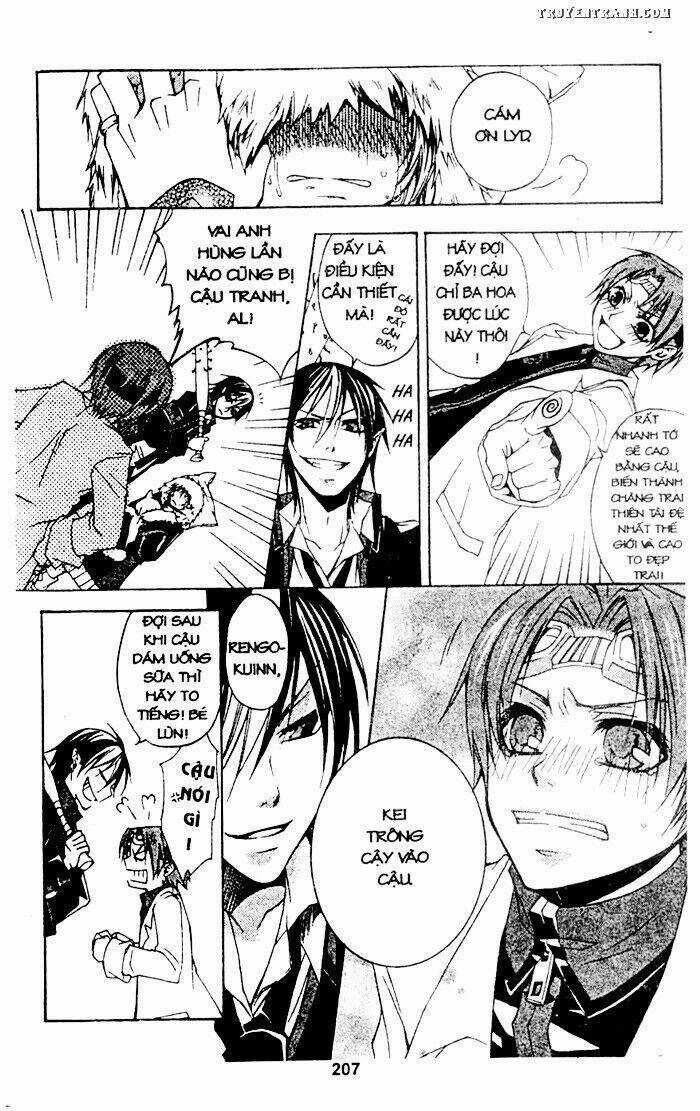 Trường Học Vampire Chapter 6 trang 19