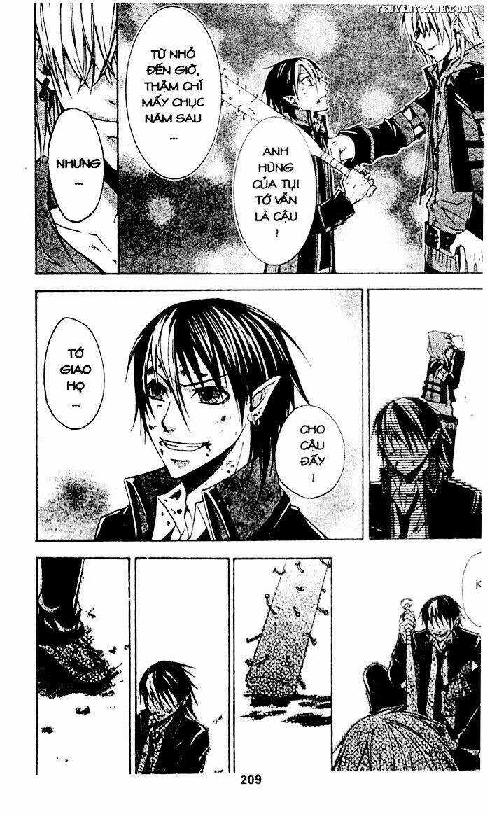 Trường Học Vampire Chapter 6 trang 21