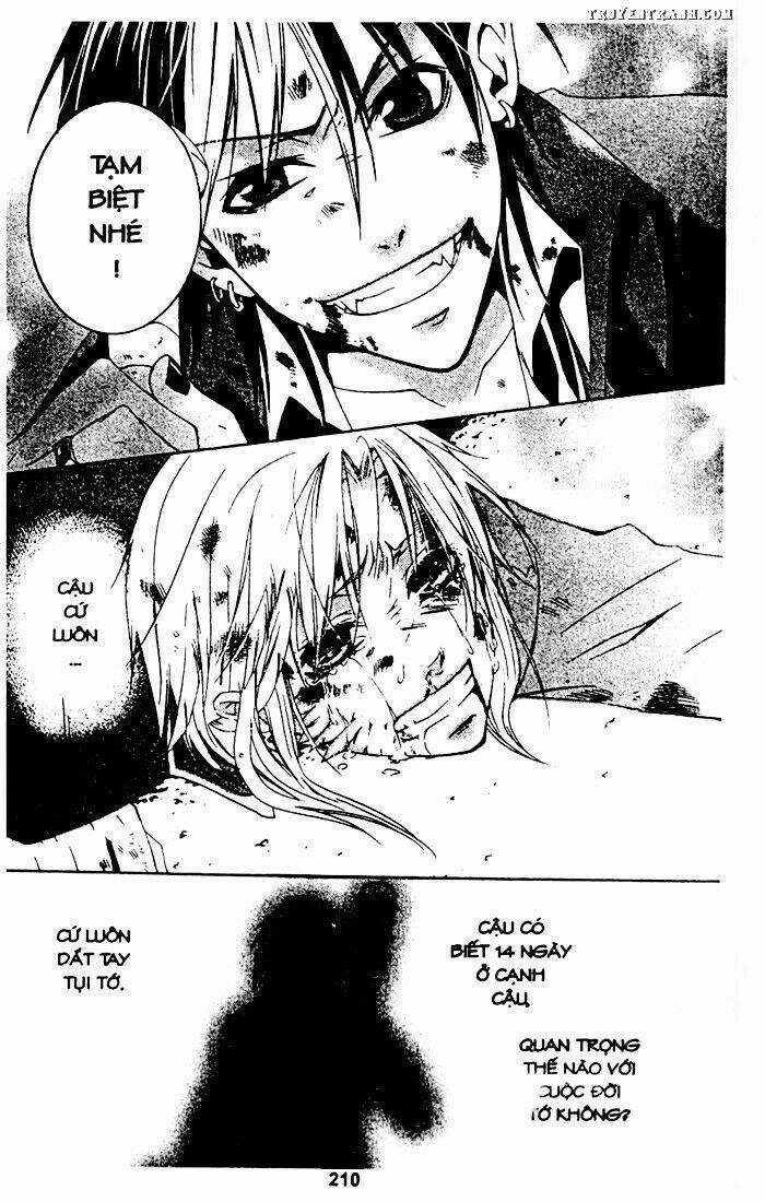 Trường Học Vampire Chapter 6 trang 22