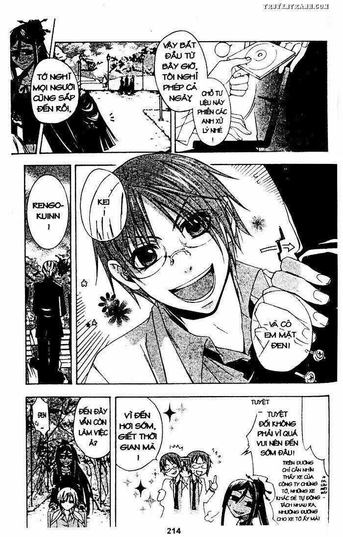 Trường Học Vampire Chapter 6 trang 26