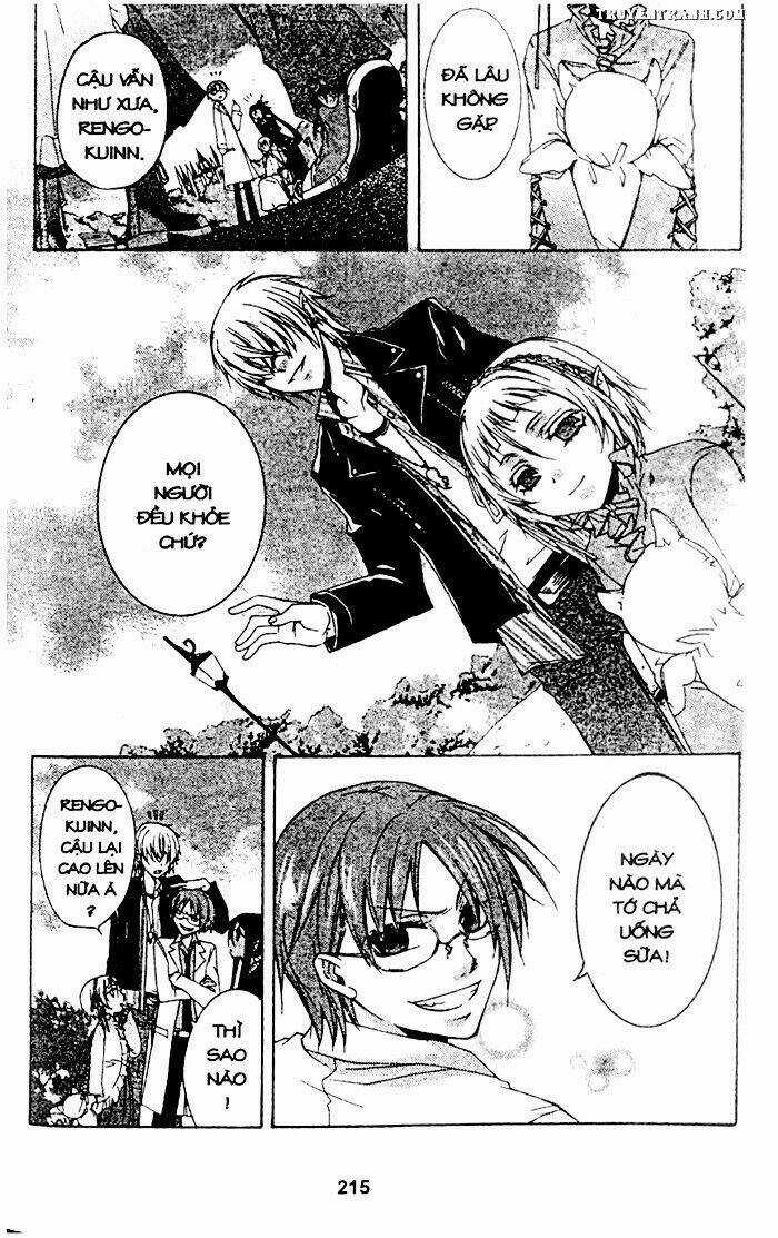 Trường Học Vampire Chapter 6 trang 27