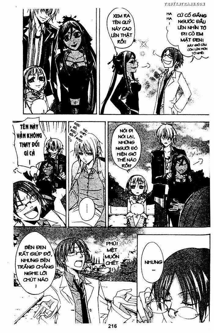 Trường Học Vampire Chapter 6 trang 28