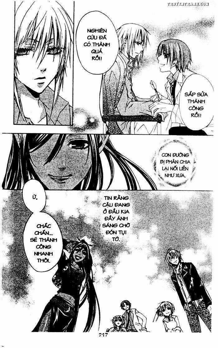Trường Học Vampire Chapter 6 trang 29