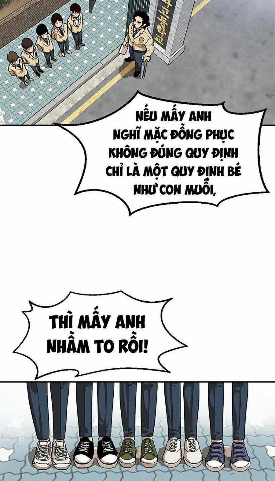 Trường Học Vương Quyền Chapter 1 trang 2