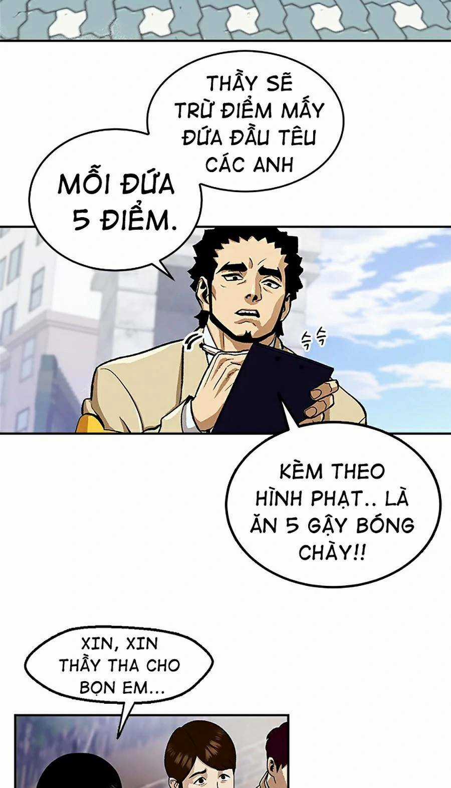 Trường Học Vương Quyền Chapter 1 trang 3