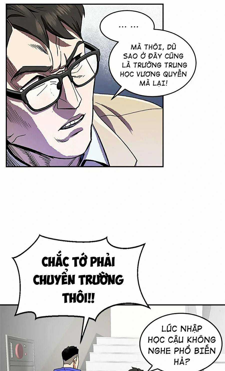 Trường Học Vương Quyền Chapter 1 trang 52