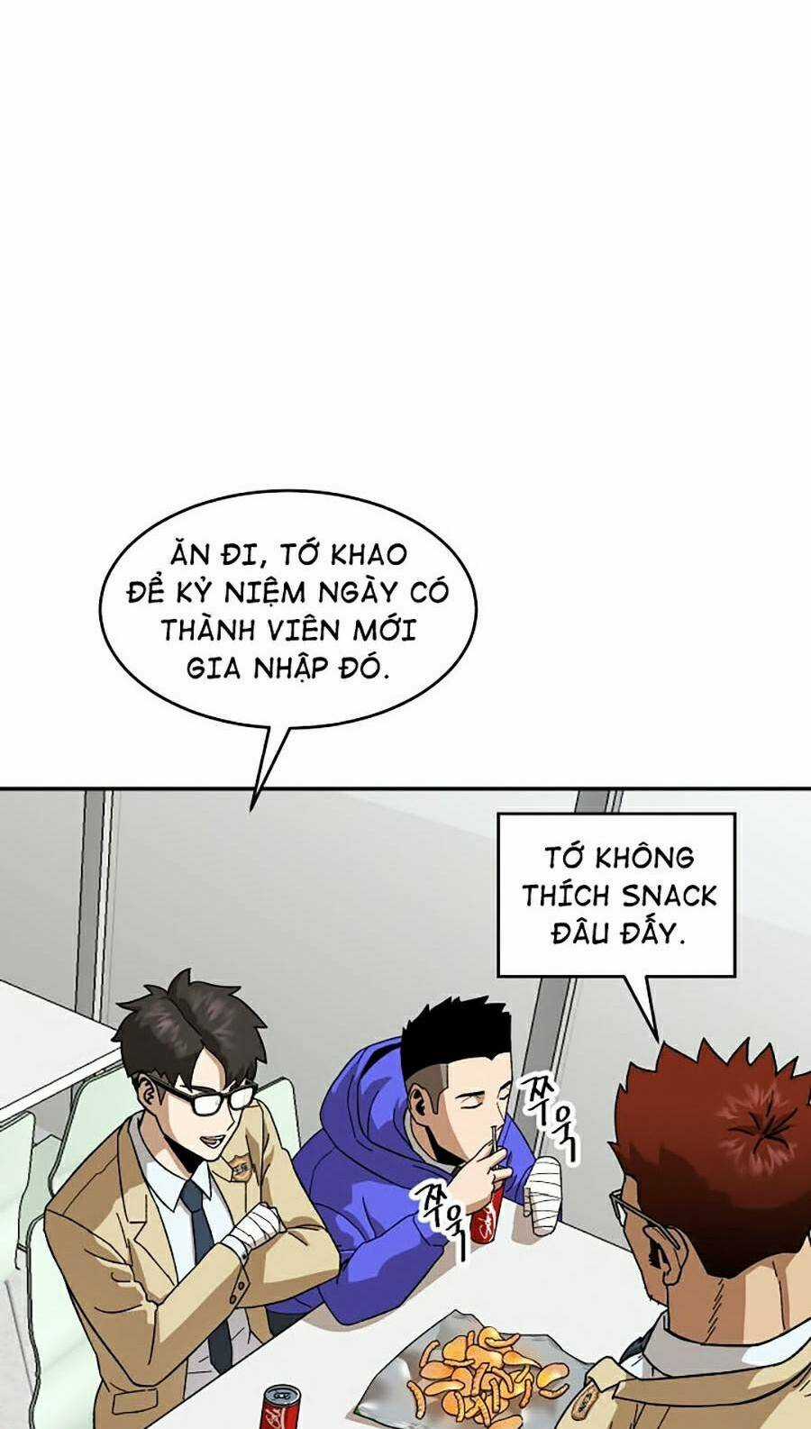 Trường Học Vương Quyền Chapter 10 trang 33