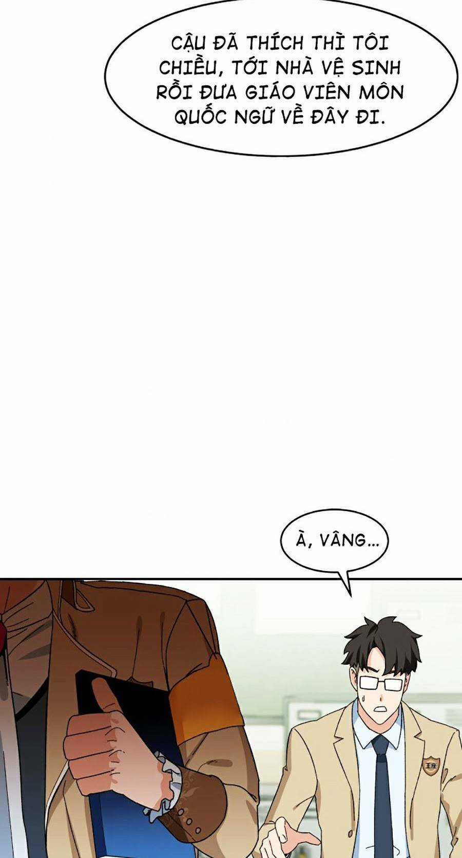 Trường Học Vương Quyền Chapter 11 trang 8