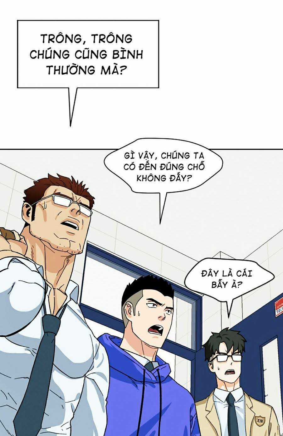 Trường Học Vương Quyền Chapter 12 trang 34