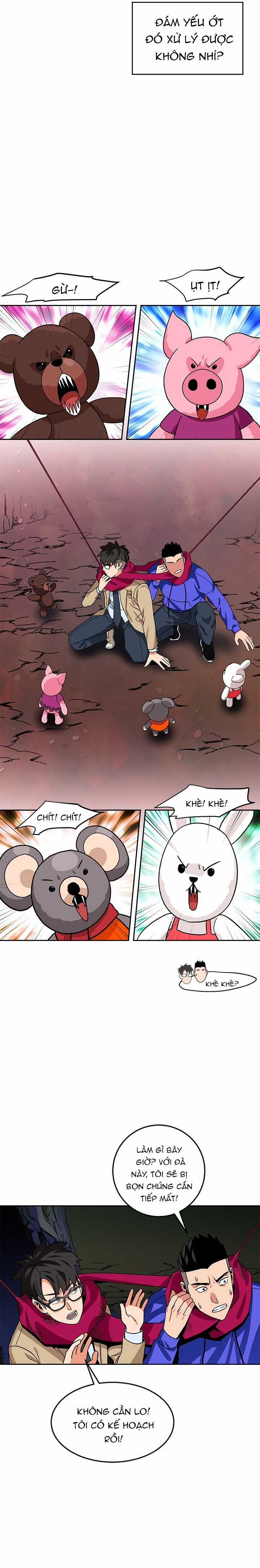 Trường Học Vương Quyền Chapter 13 trang 10