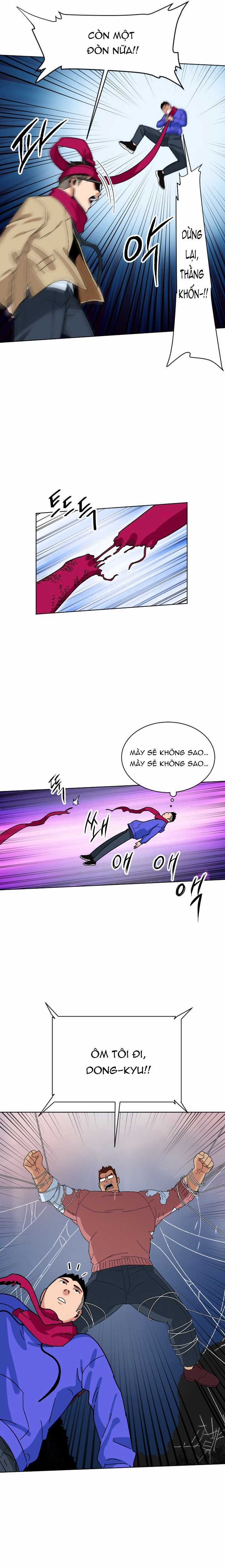 Trường Học Vương Quyền Chapter 13 trang 17