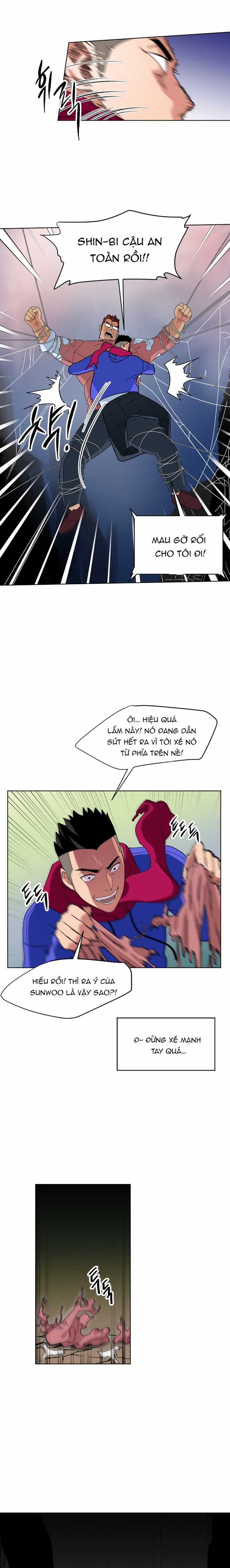 Trường Học Vương Quyền Chapter 13 trang 18