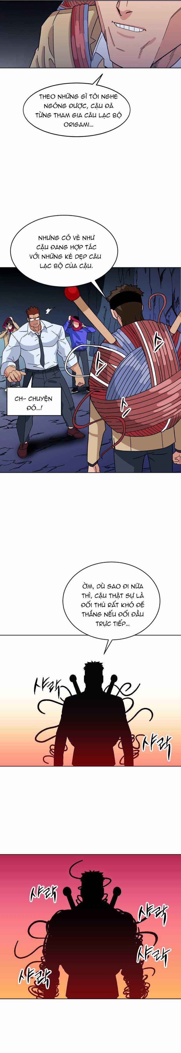 Trường Học Vương Quyền Chapter 13 trang 20