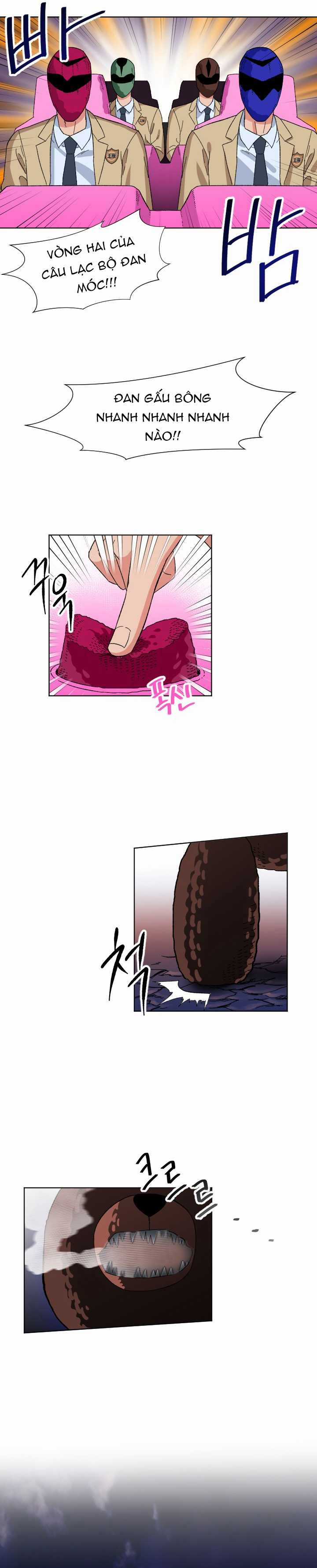 Trường Học Vương Quyền Chapter 13 trang 3