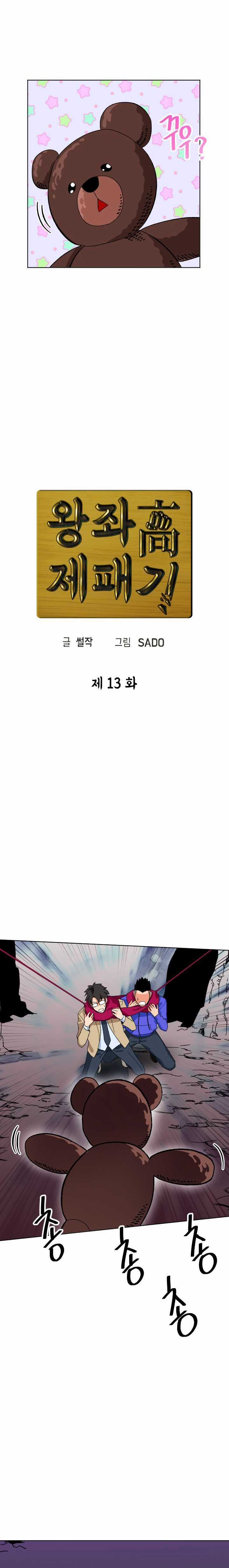 Trường Học Vương Quyền Chapter 13 trang 5