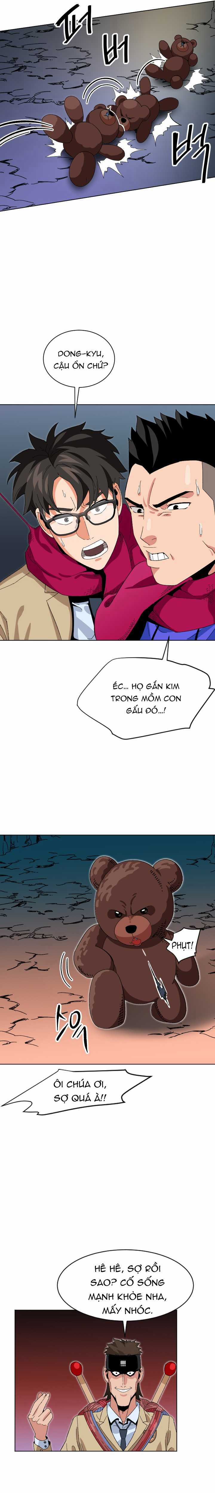 Trường Học Vương Quyền Chapter 13 trang 8